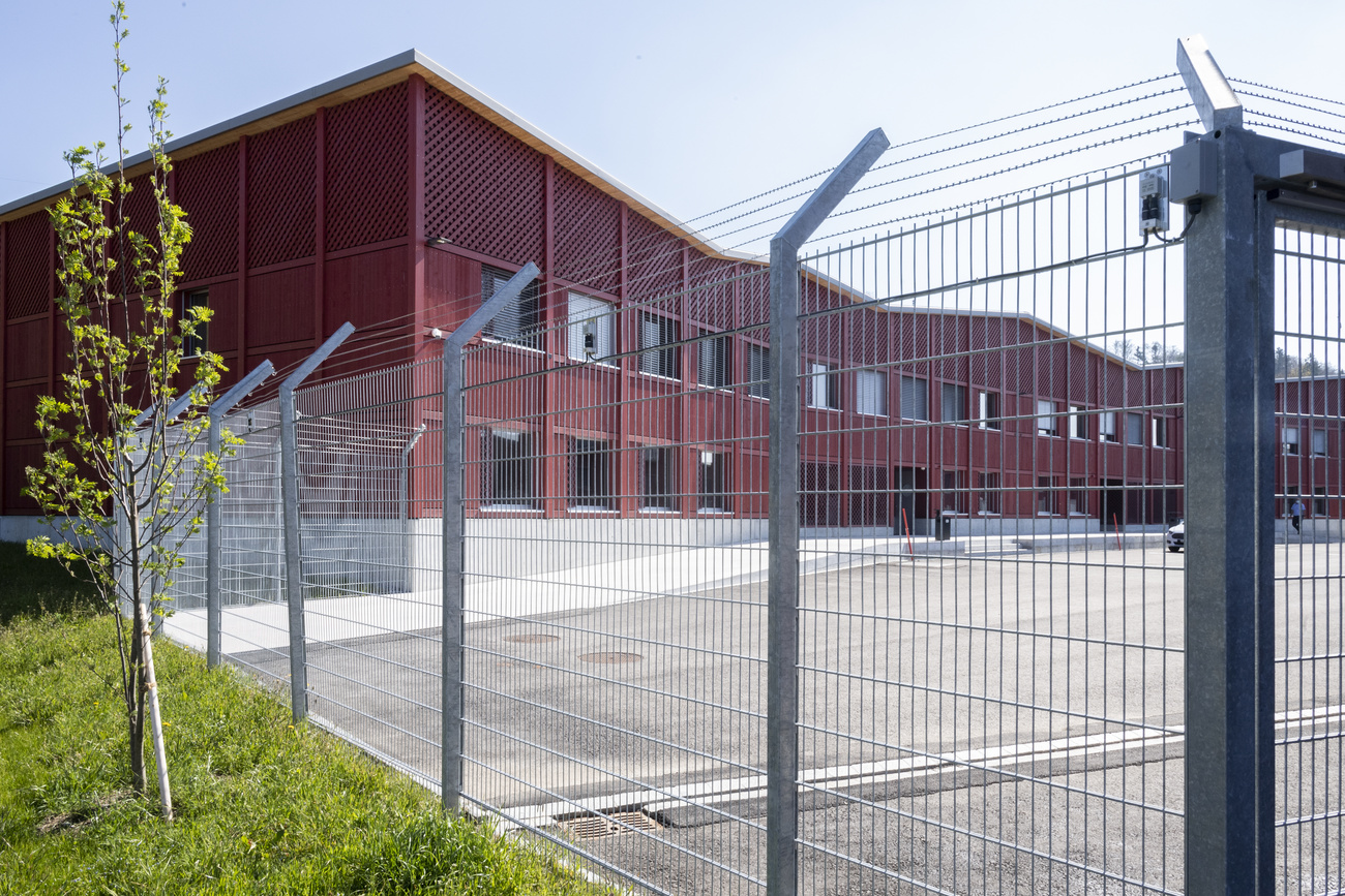 Gefängnis Aussenansicht