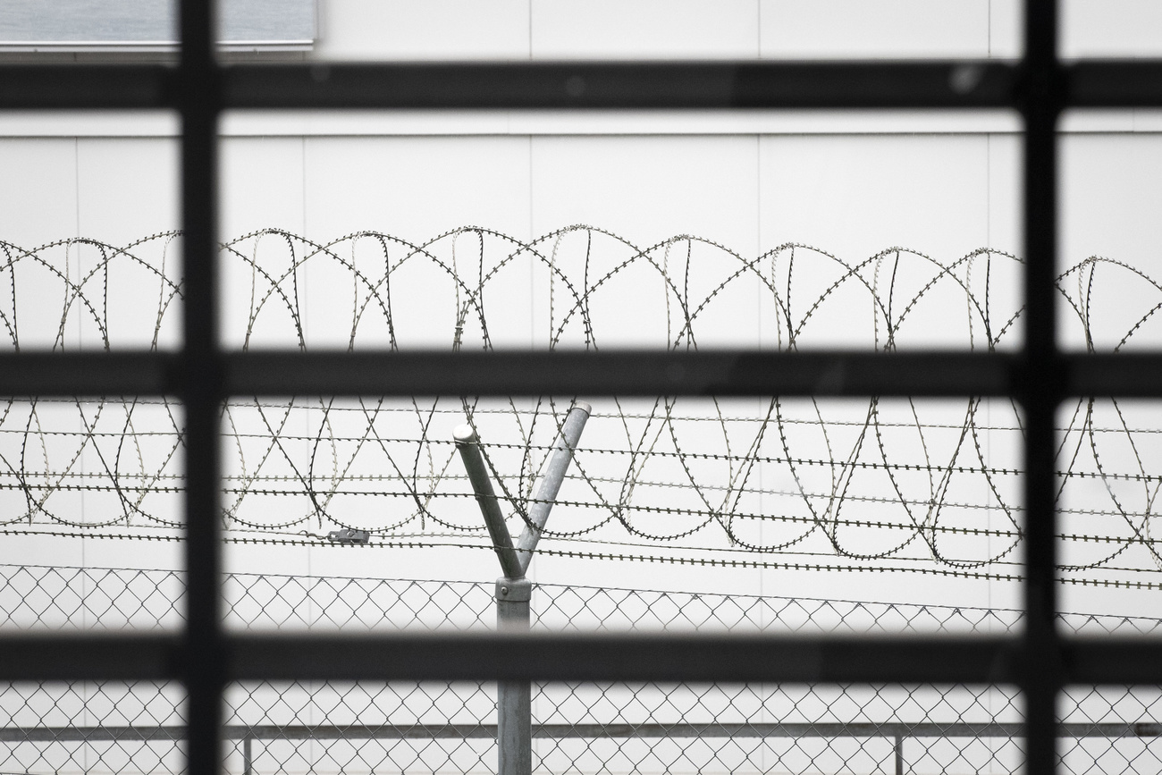 prison barbed wire