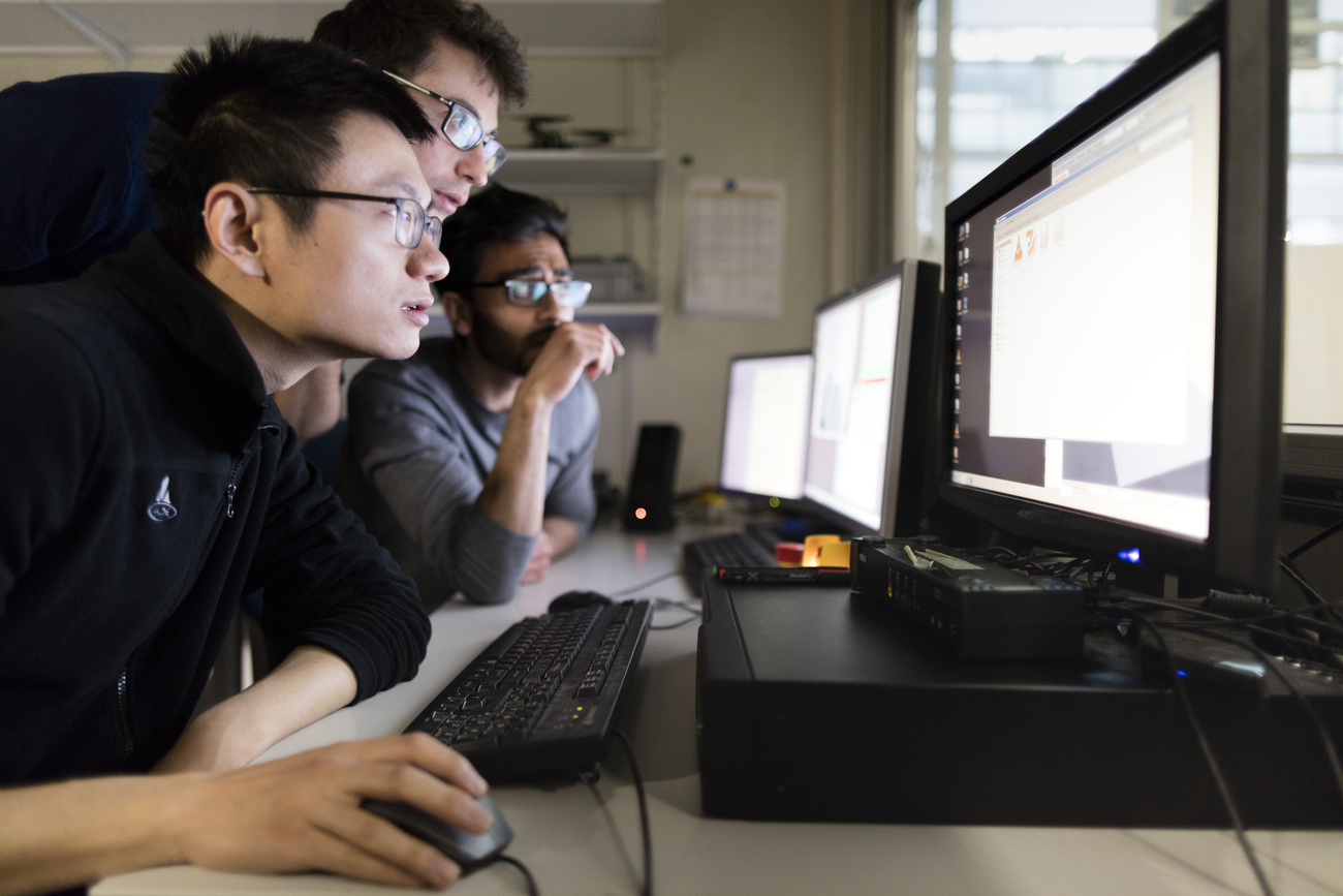 Researchers from the Institute for Dynamic Systems and Control at the Swiss Federal Institute of Technology Zurich, ETH Zurich.