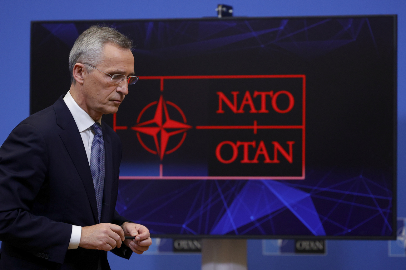 Il segretario generale della NATO, Jens Stoltenberg