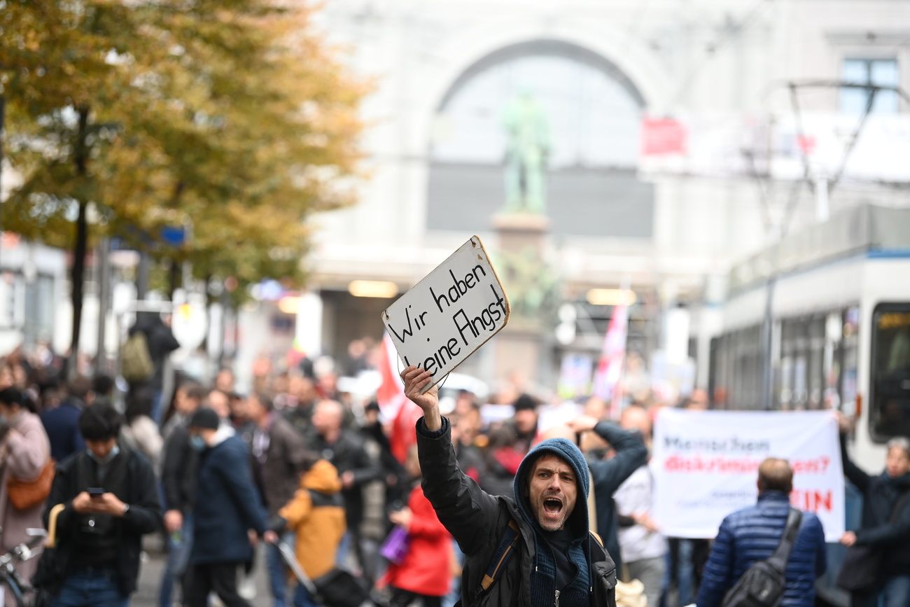 Zurich demo