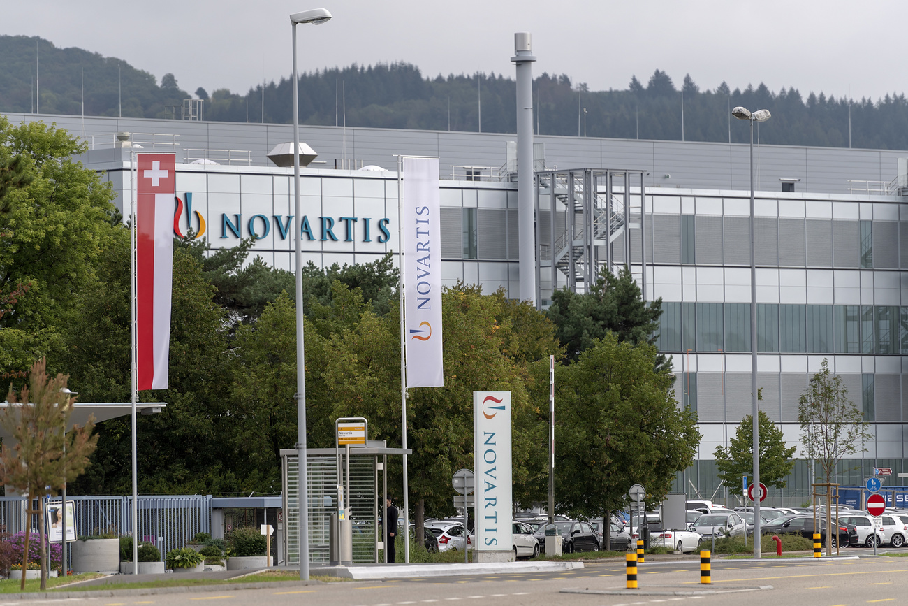 Novartis building