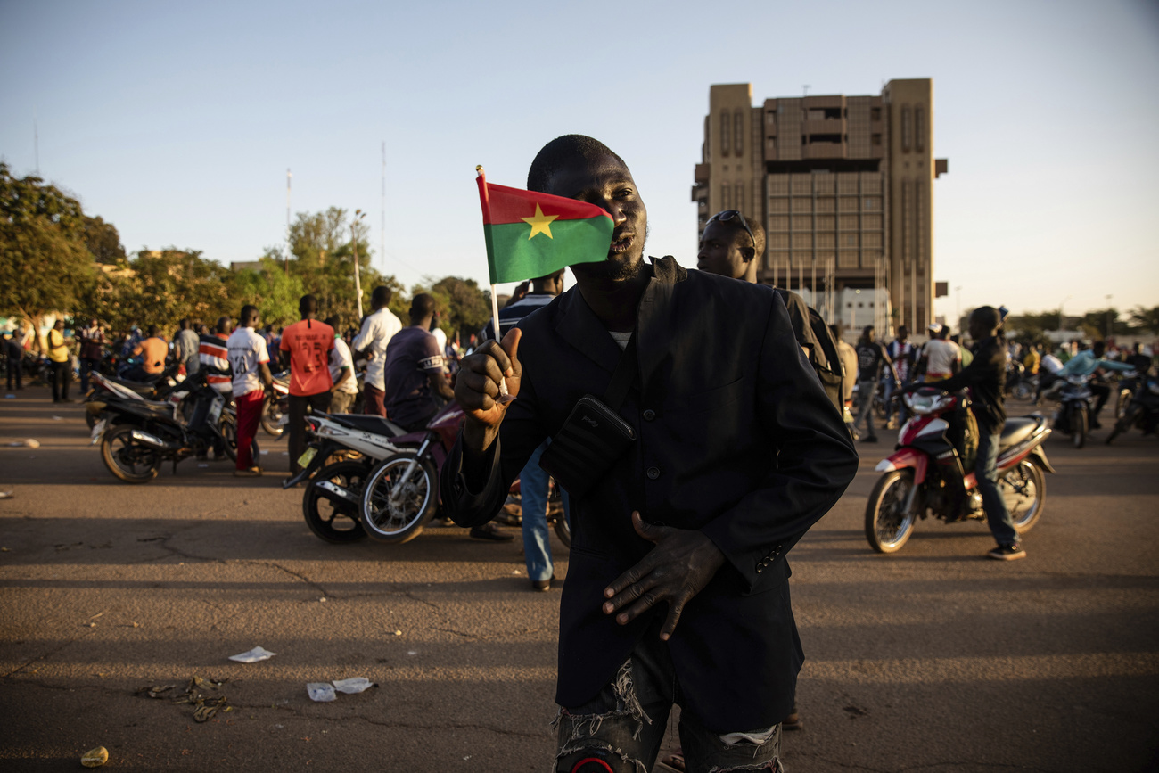 uomo in Burkina Faso