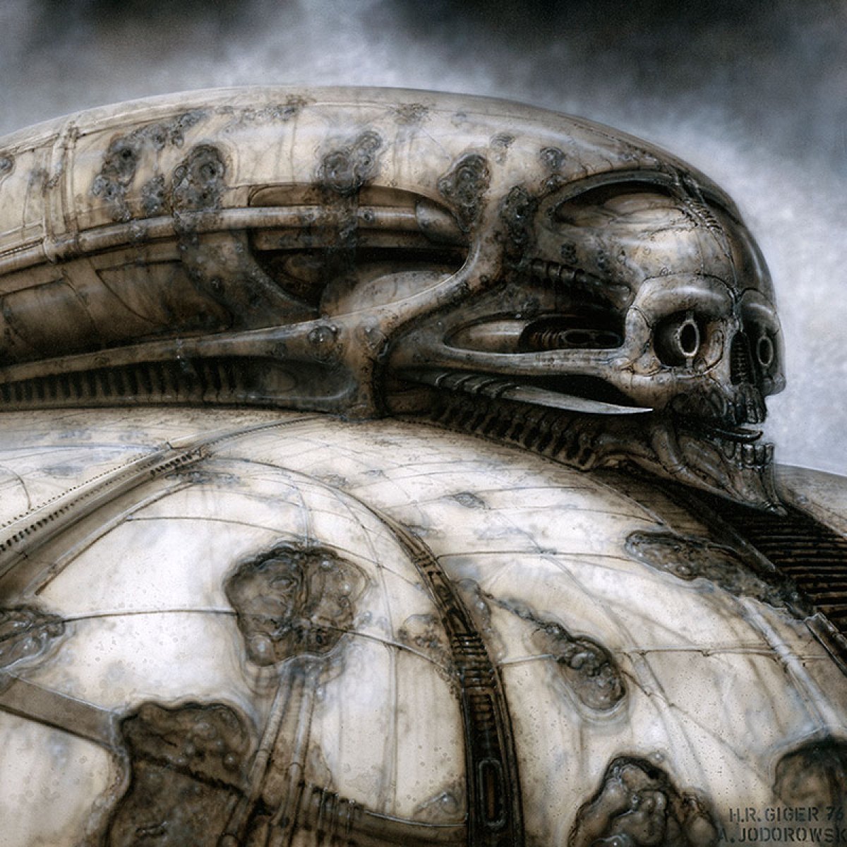 H・R・ギーガーと「DUNE」 - SWI swissinfo.ch