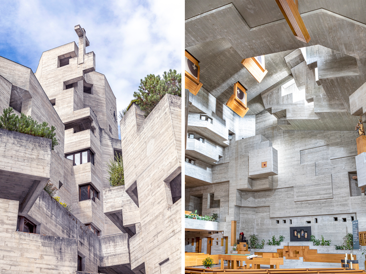 スイスのコンクリート建築 - SWI swissinfo.ch
