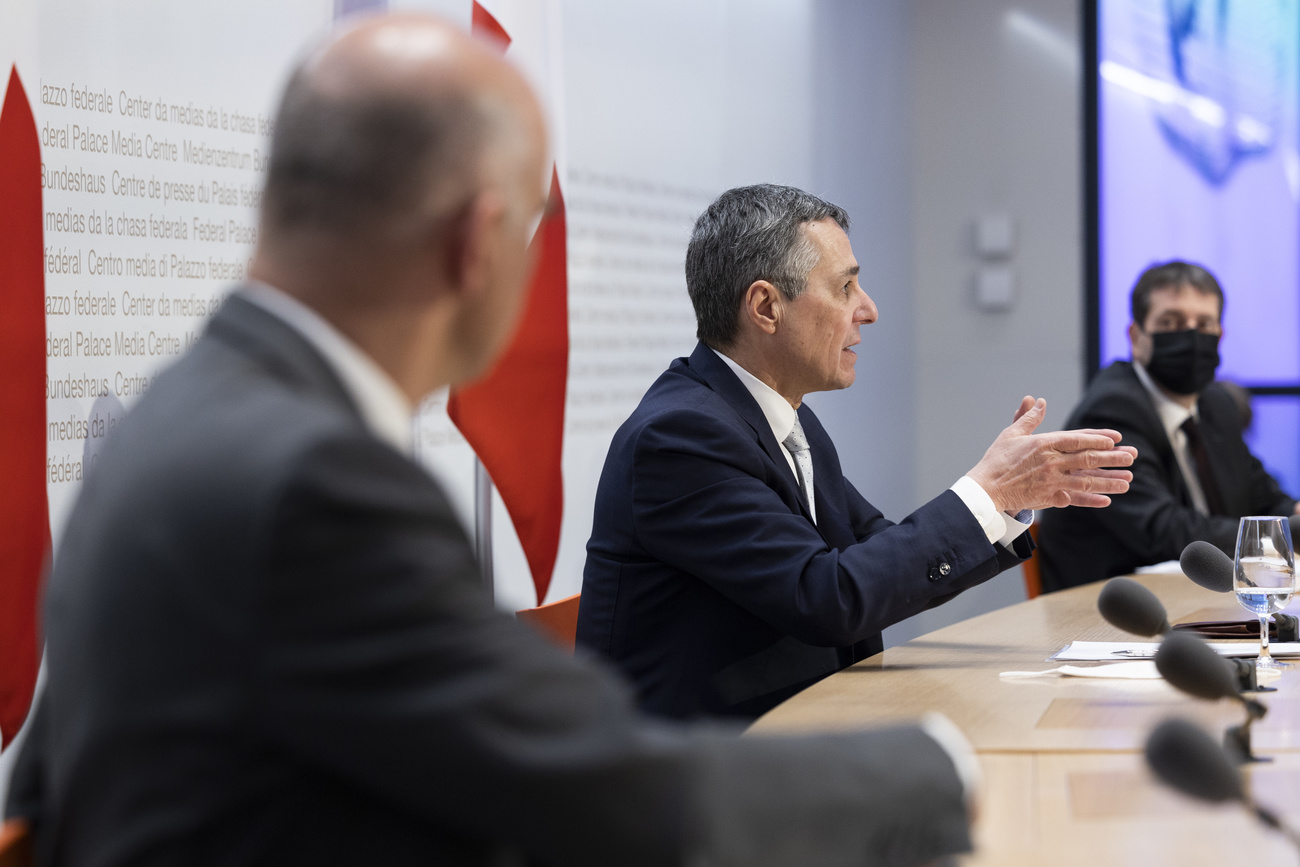 Point de presse mesures Covid