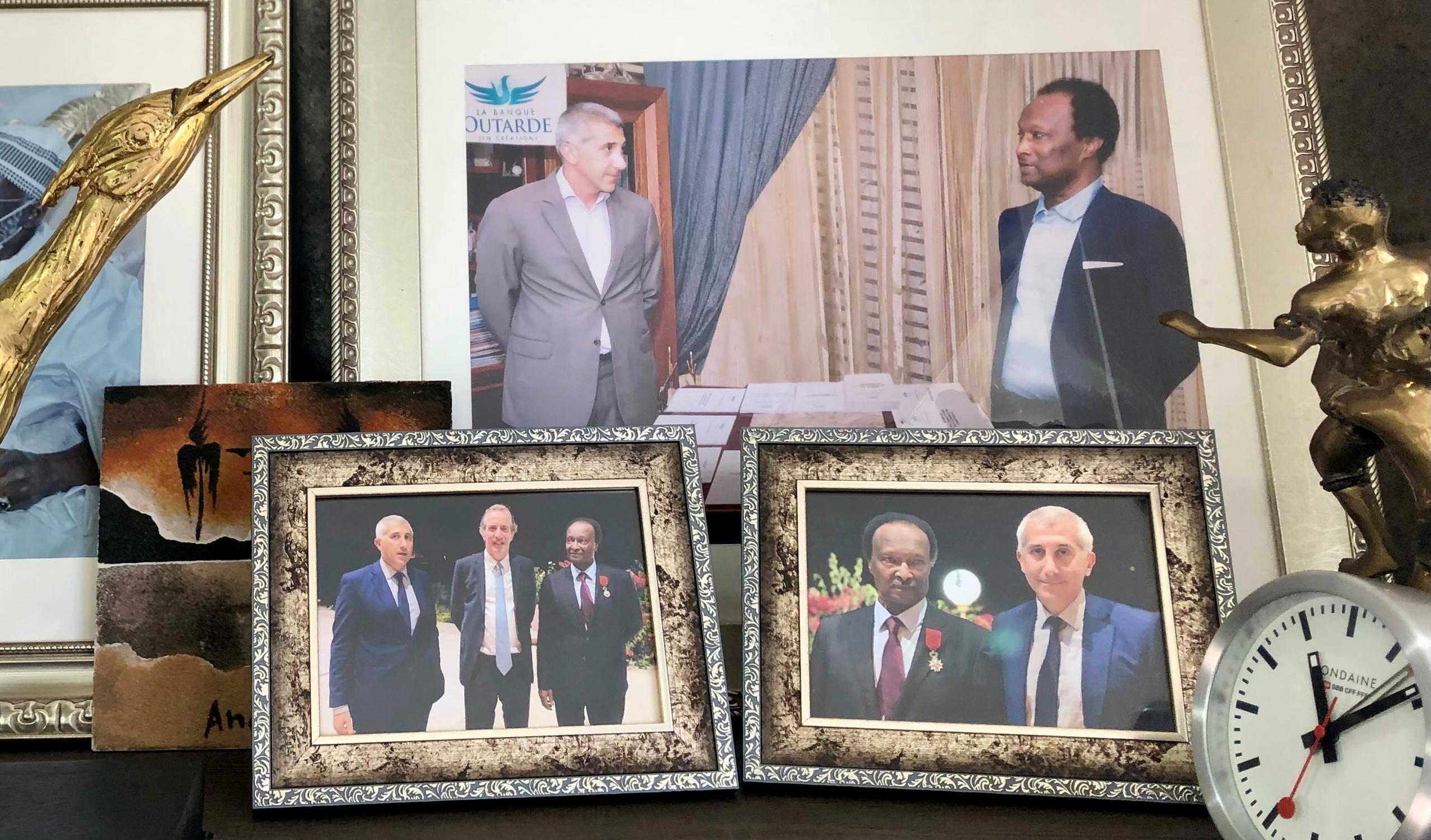 photos d Olivier Santi et Abdoulaye Diao