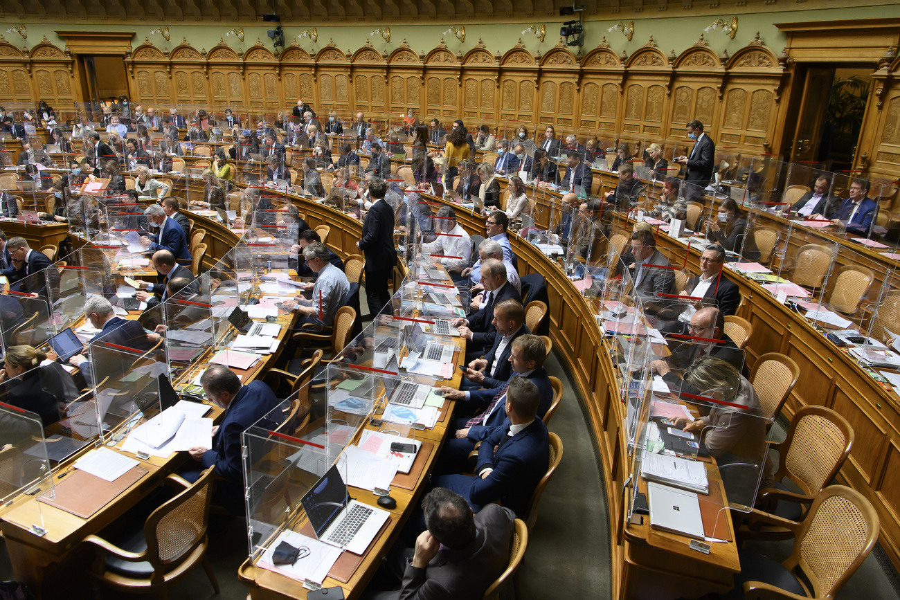 swiss parliament in session