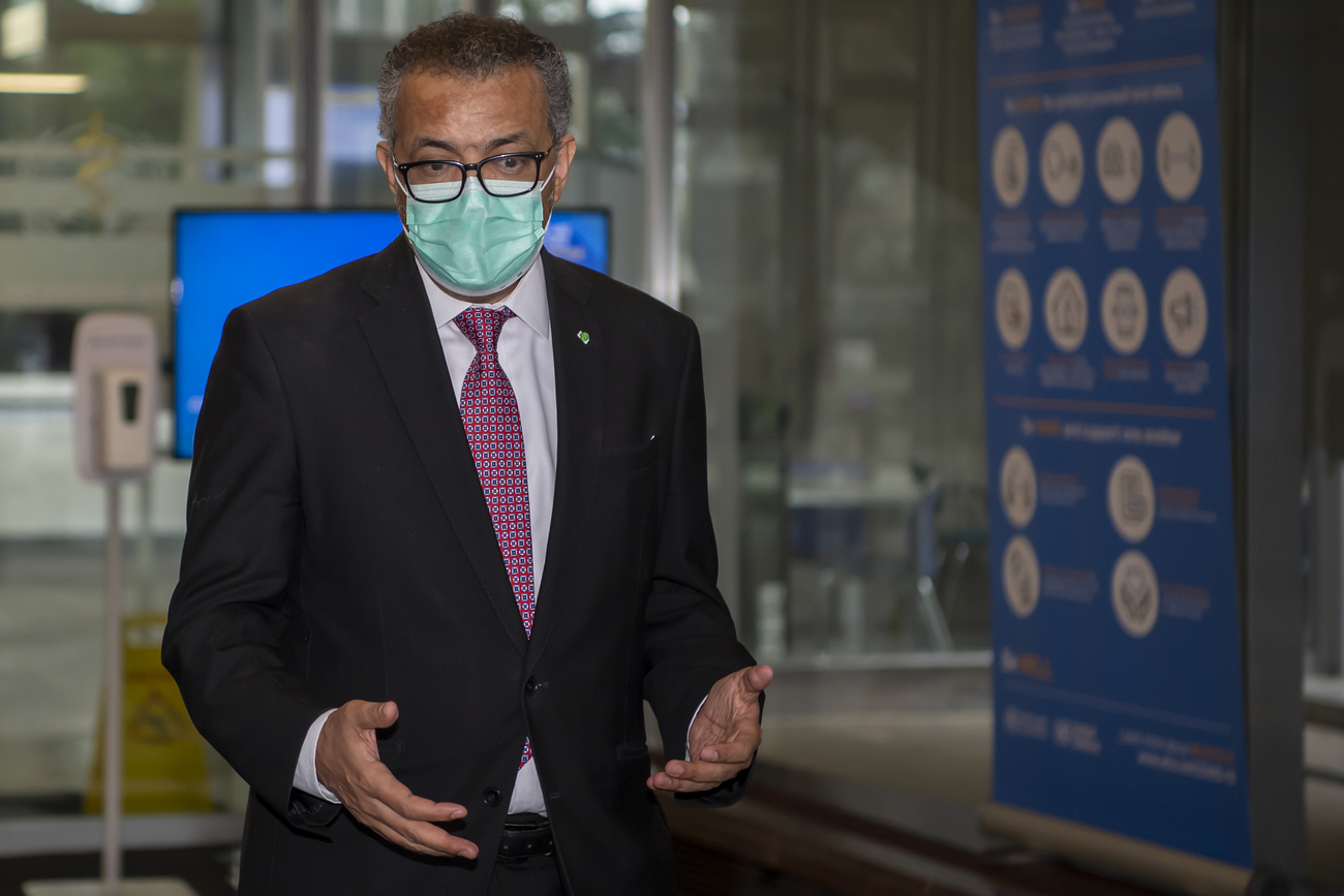 Le patron de l organisation mondiale de la santé