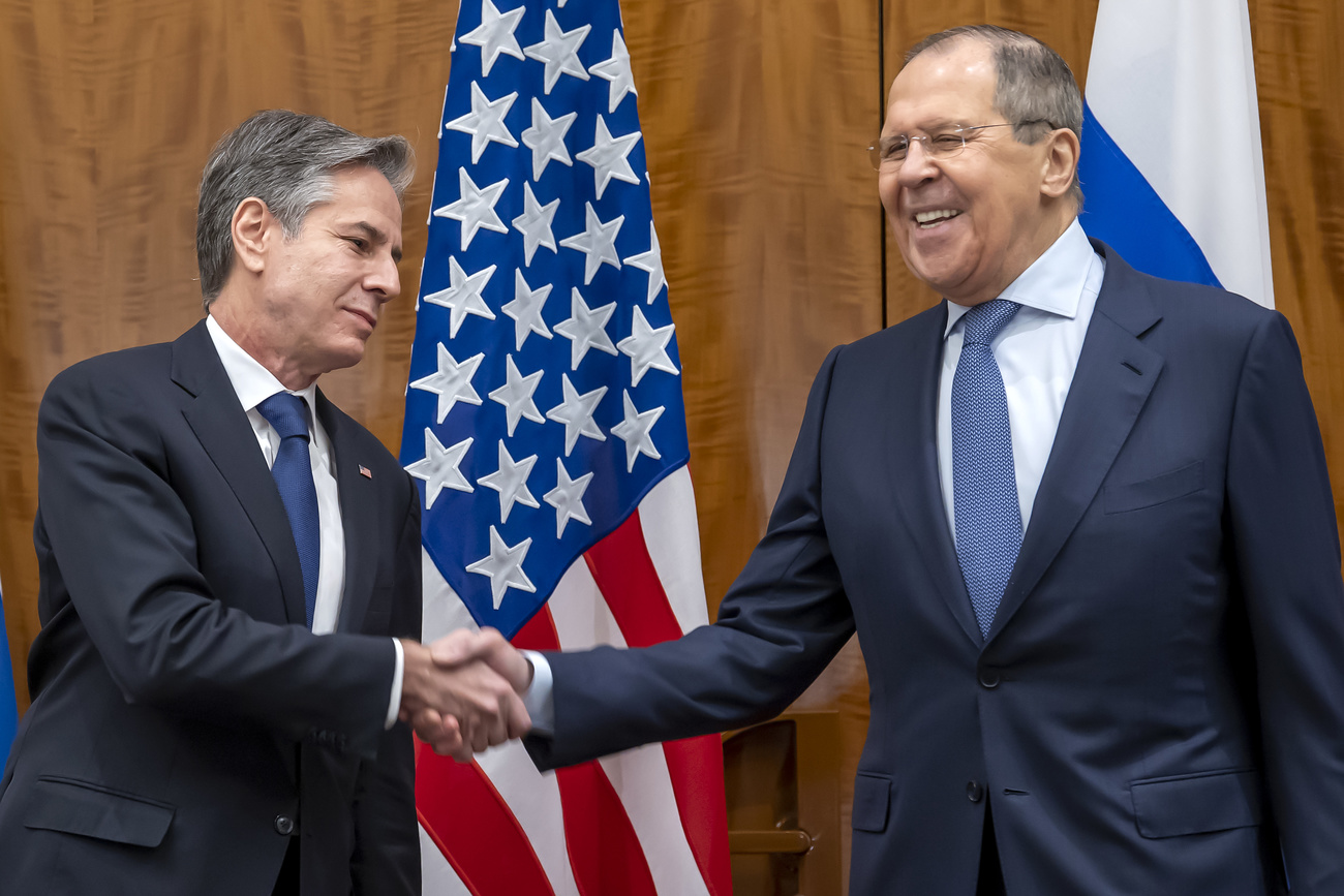 Antony Blinken und Sergei Lawrow