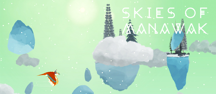 videogioco di azione educativo sky of manawak
