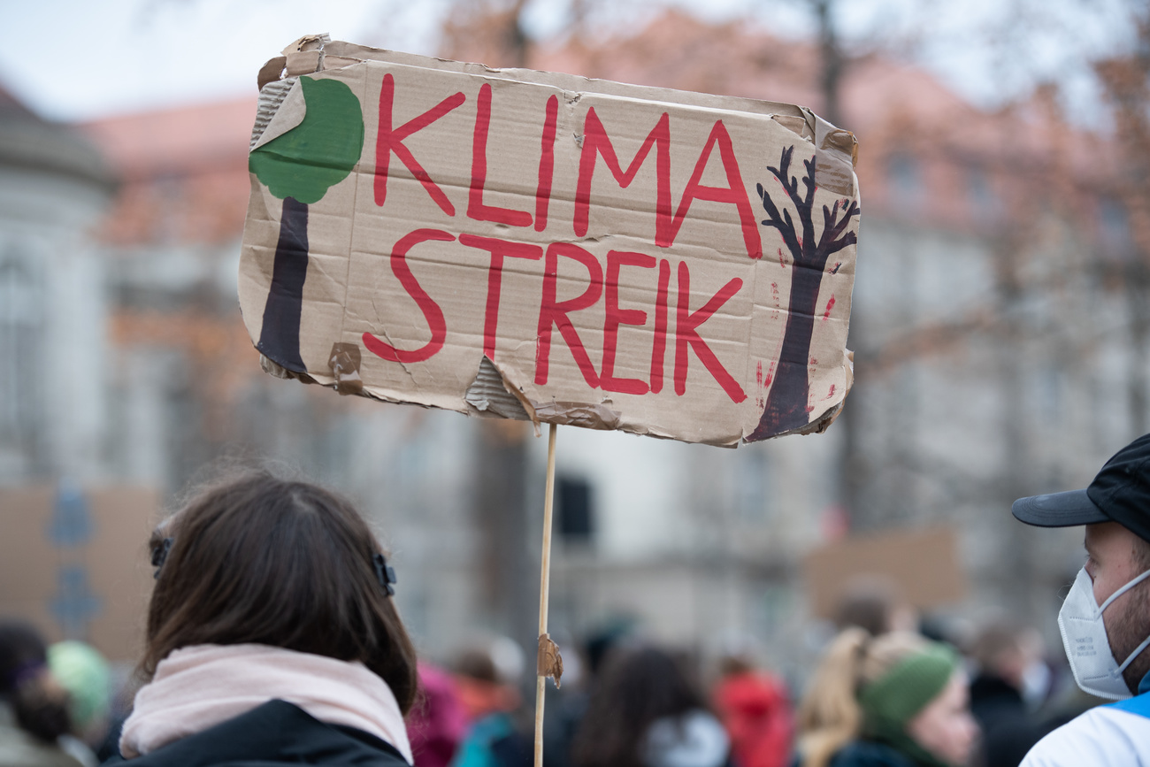 Proteste per il clima.