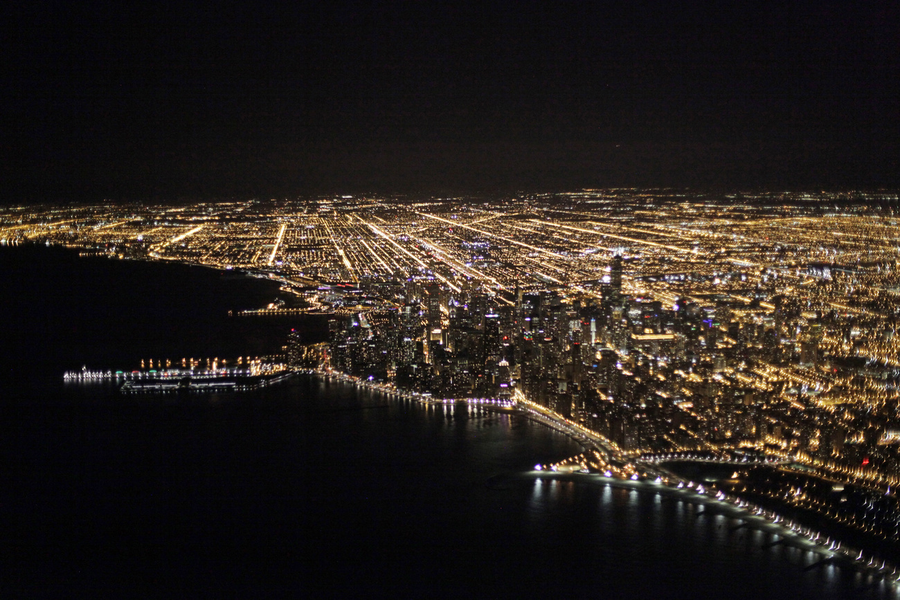 Luftaufnahme Chicago