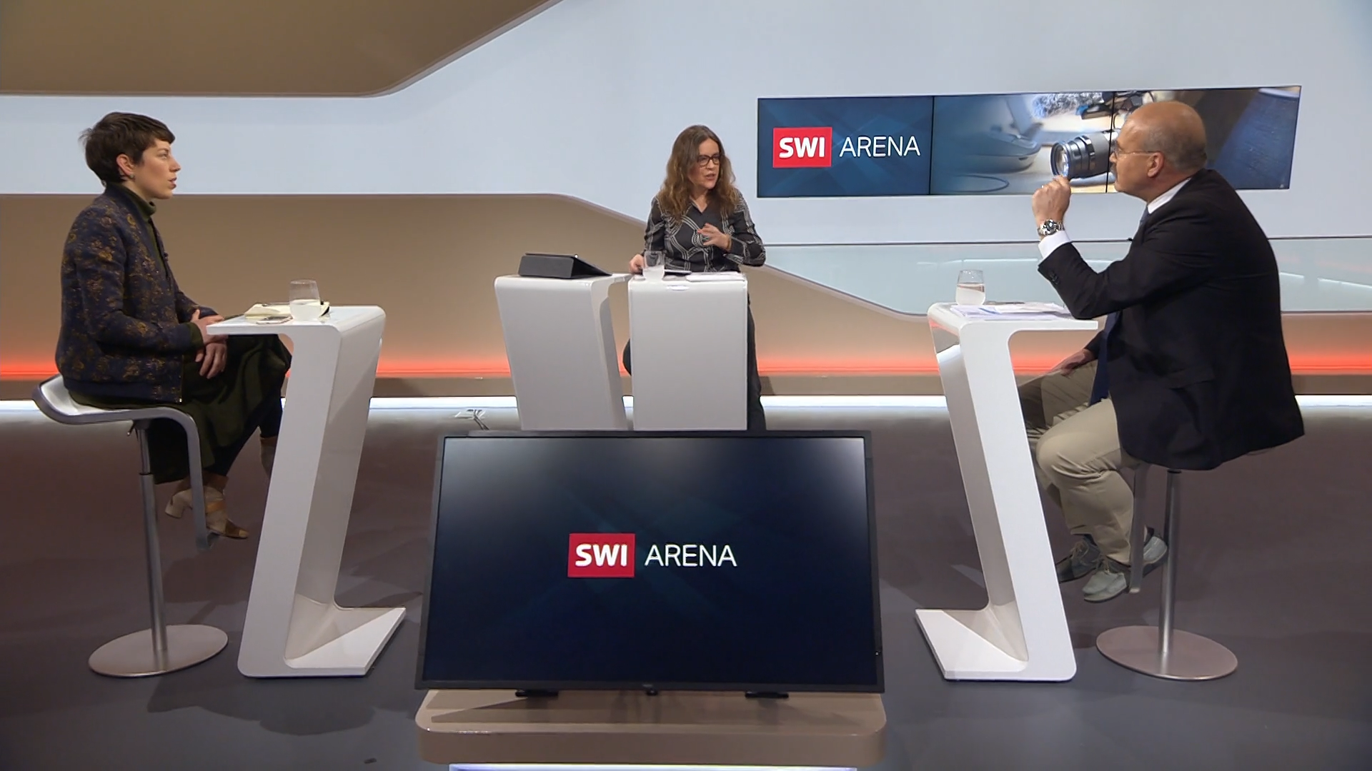 SWI Arena studio