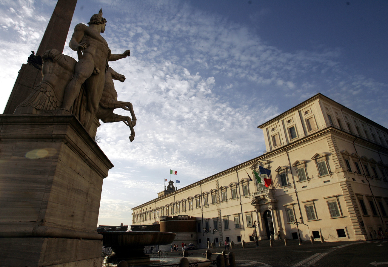 Voto con vista sul Quirinale.