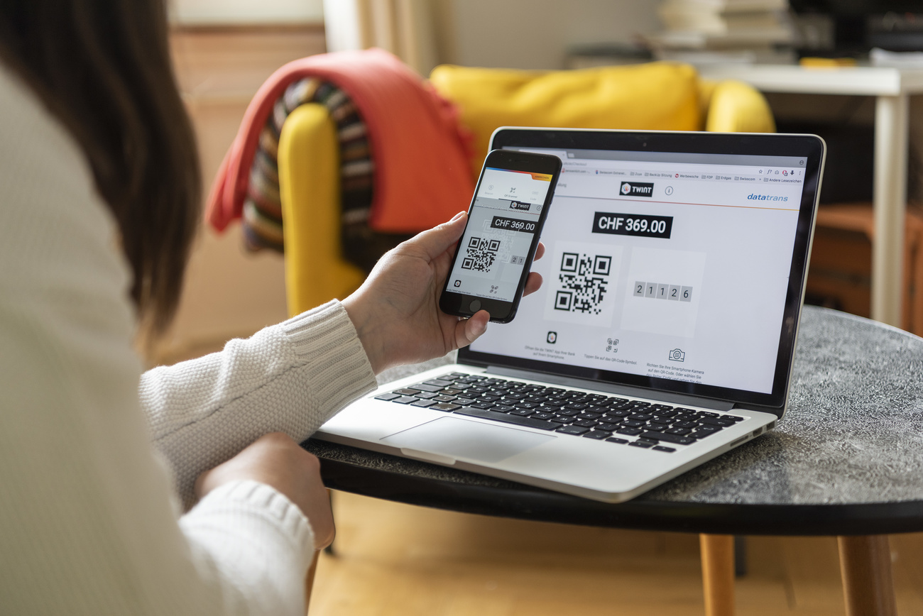 Pagamento effettuato on line scannerizzando il codice QR.