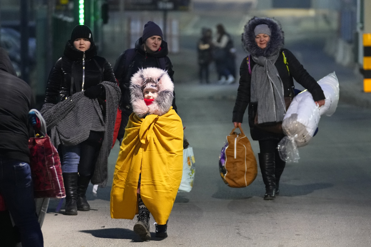 Ukrainian refugees