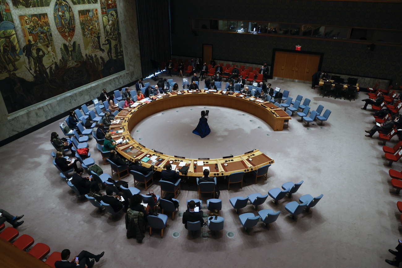 Reunión de Consejo de Seguridad