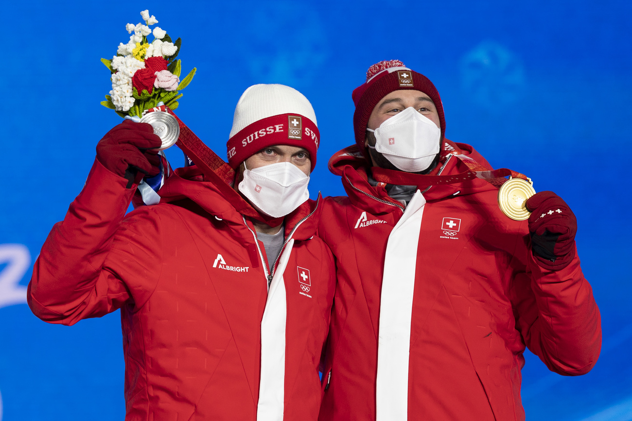 Ryan Regez (Gold) und Alex Fiva (Silber)