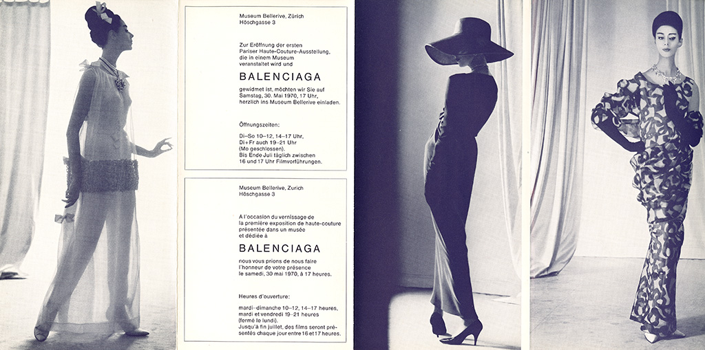 Balenciaga s legacy when Spanish art met Swiss silk SWI swissinfo.ch