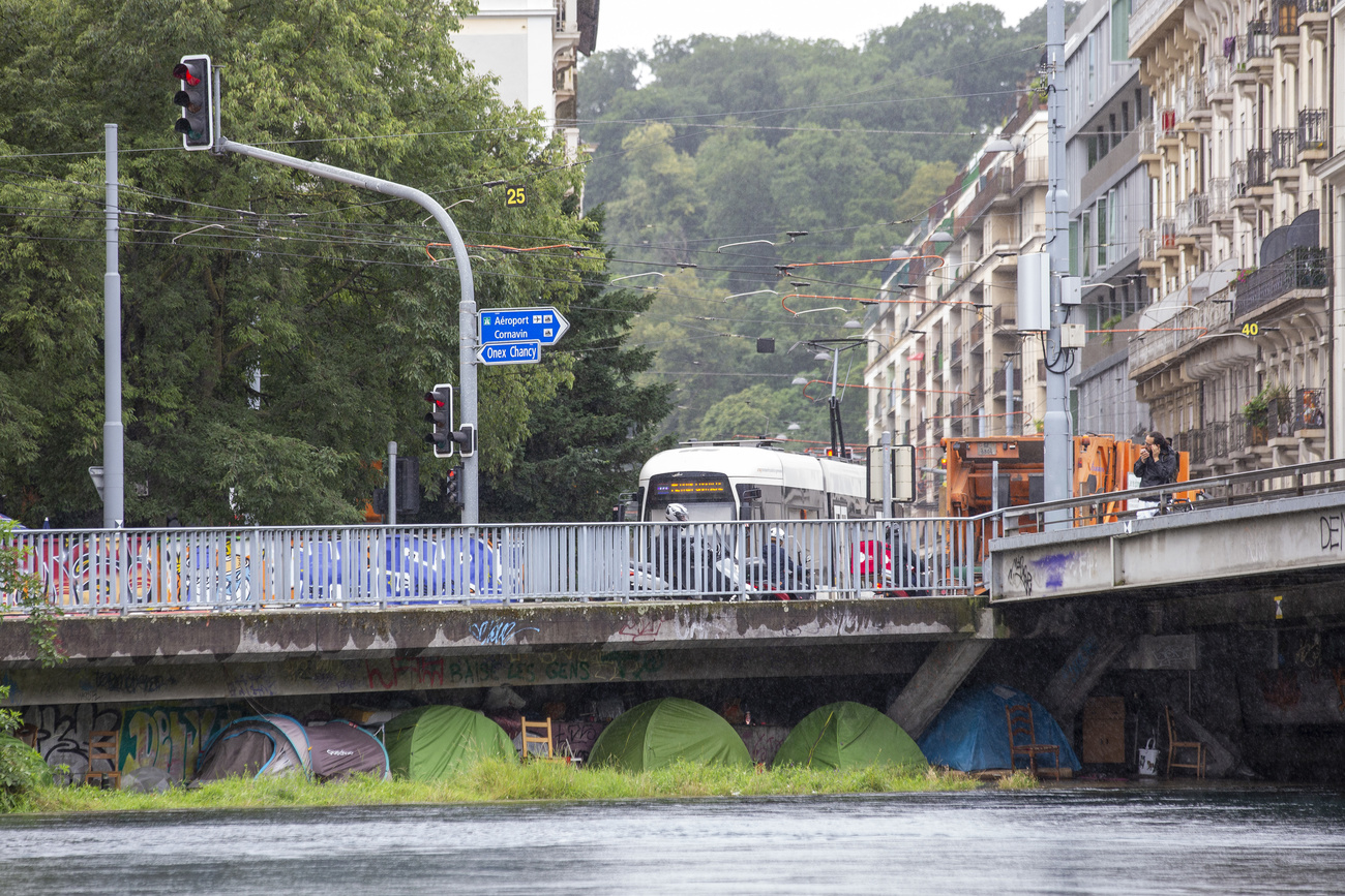 Geneva homelessness.