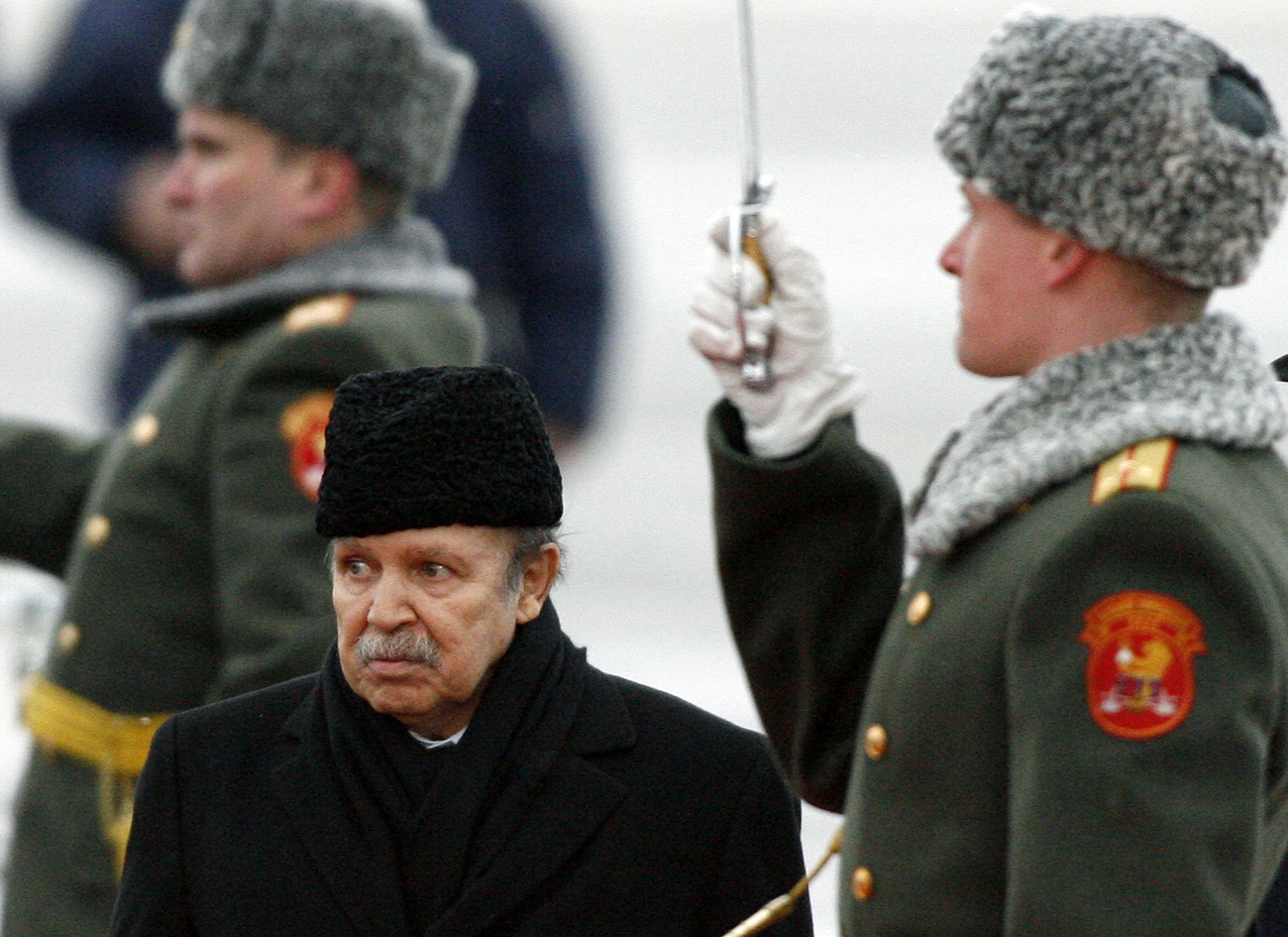 Der 2021 verstorbene algerische Autokrat Abdelaziz Bouteflika