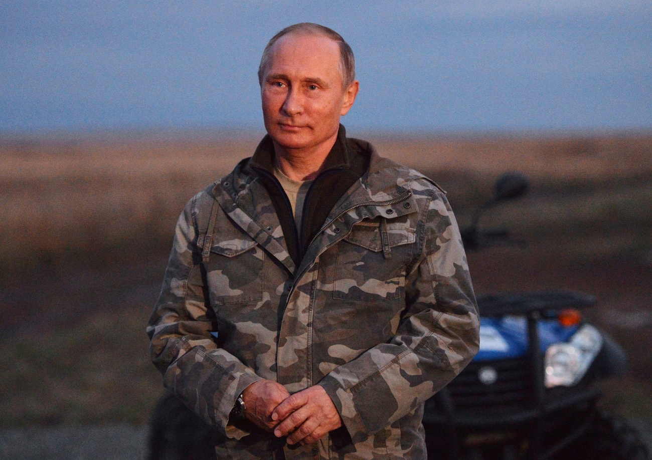 Le président russe Vladimir Poutine
