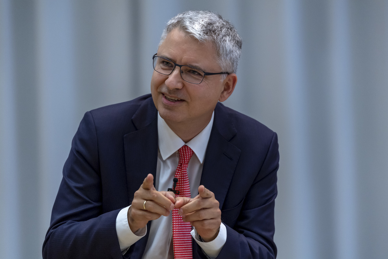 Credit Suisse vice-chair Severin Schwan