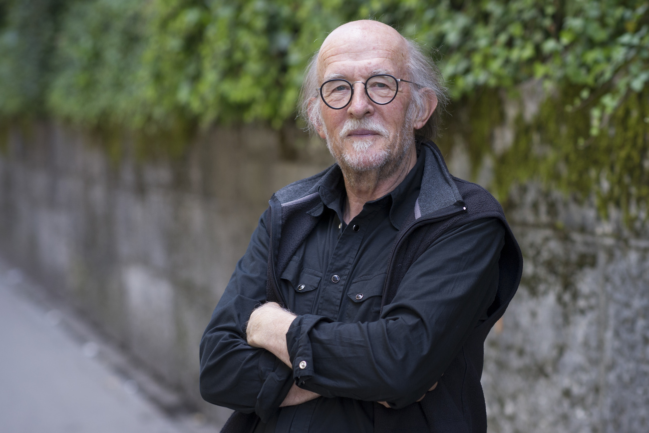 Swiss author Reto Hänny