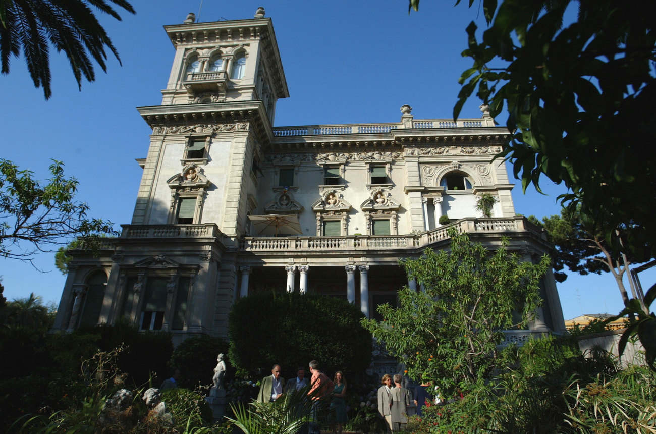 villa