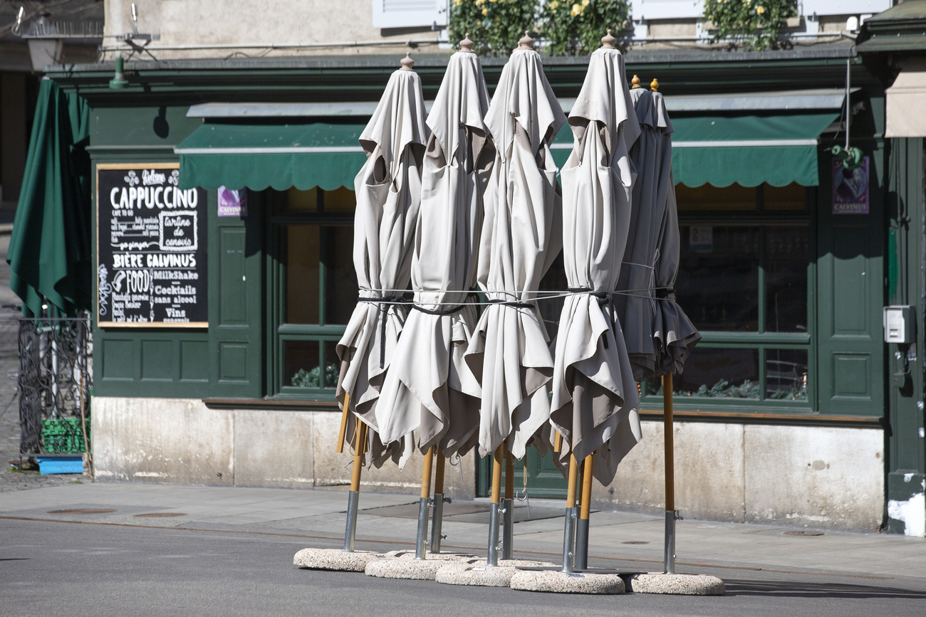 Restaurant closed in Geneva.