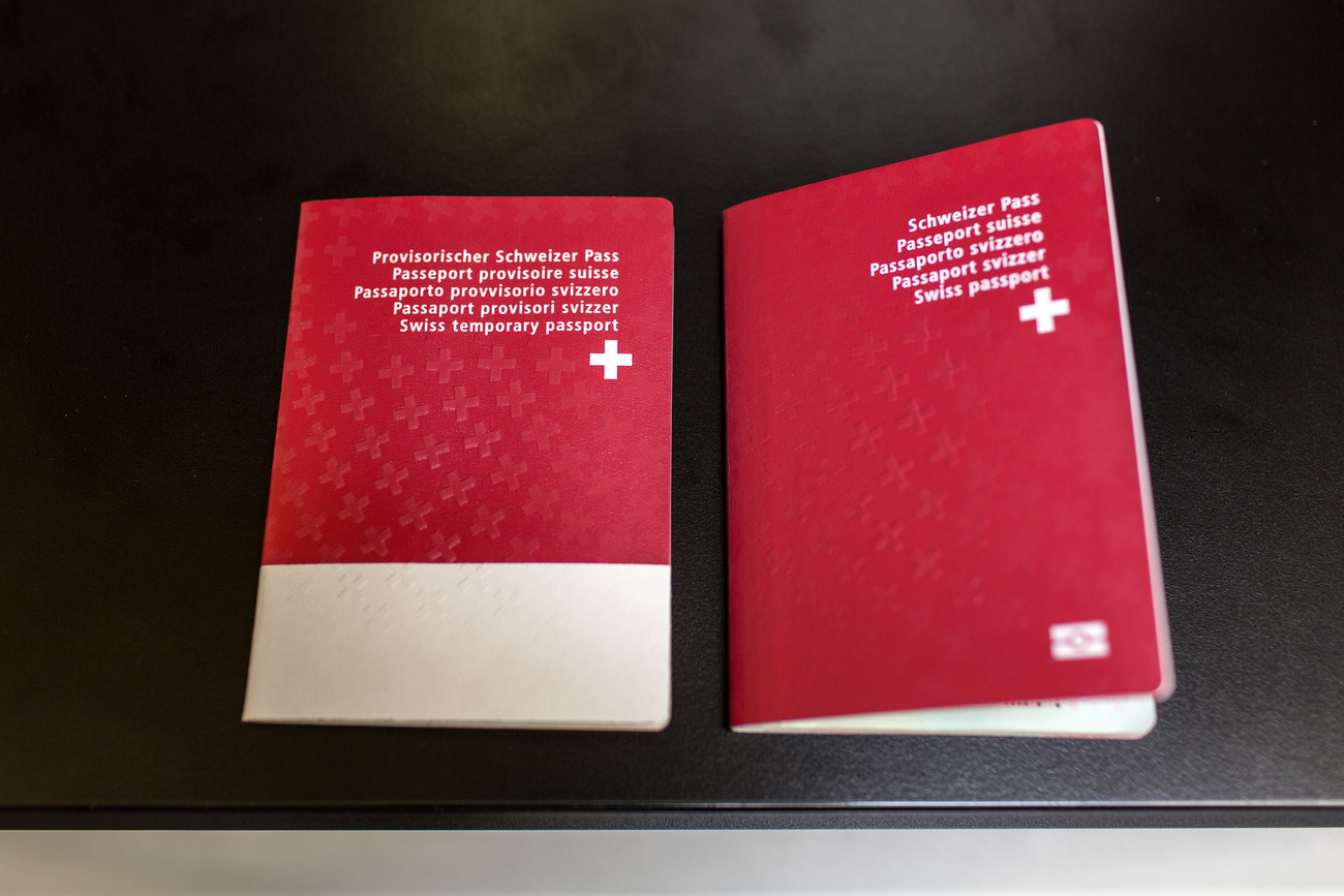 Pasaportes suizos