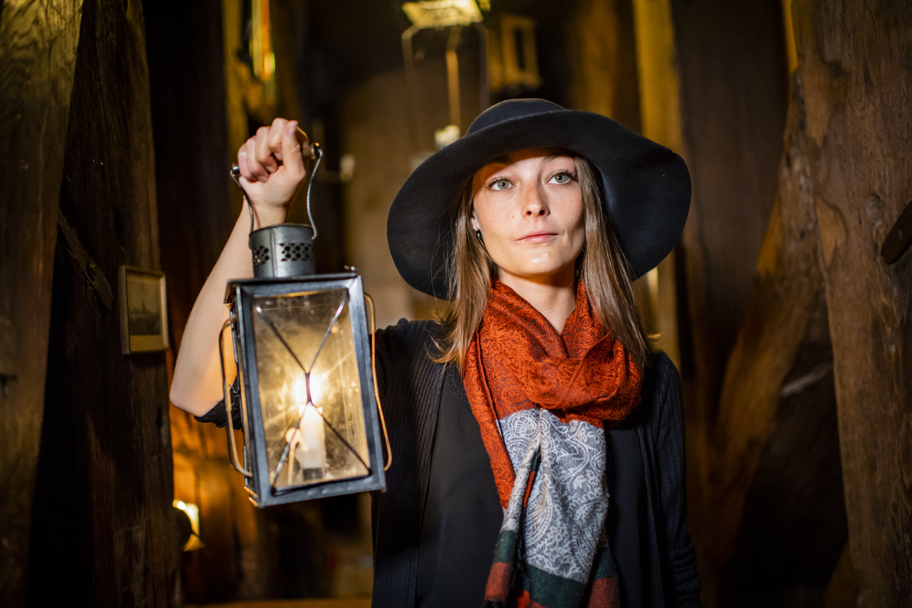 Guette de la cathédrale de Lausanne