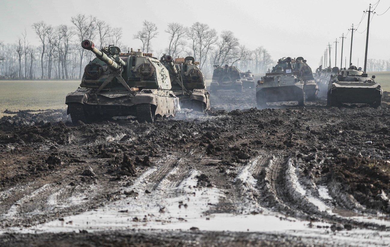 Russische Panzer