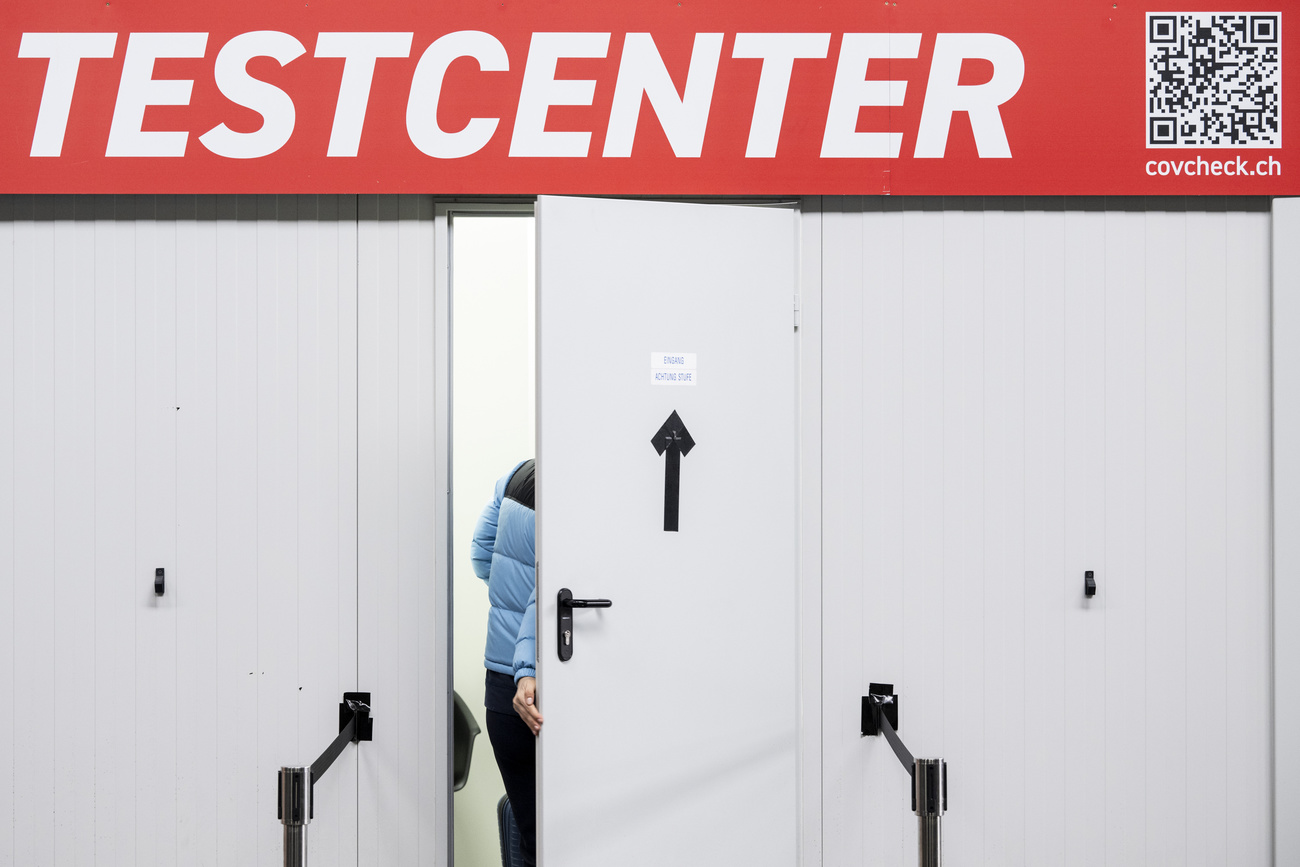 Testcenter Corona