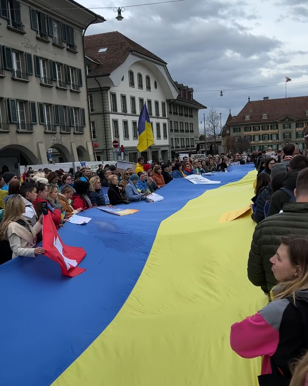 Demonstrationen in Bern