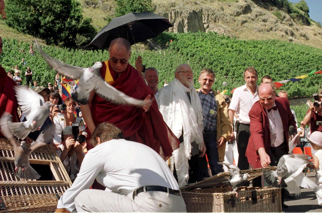 El Salai Lama en el festejo