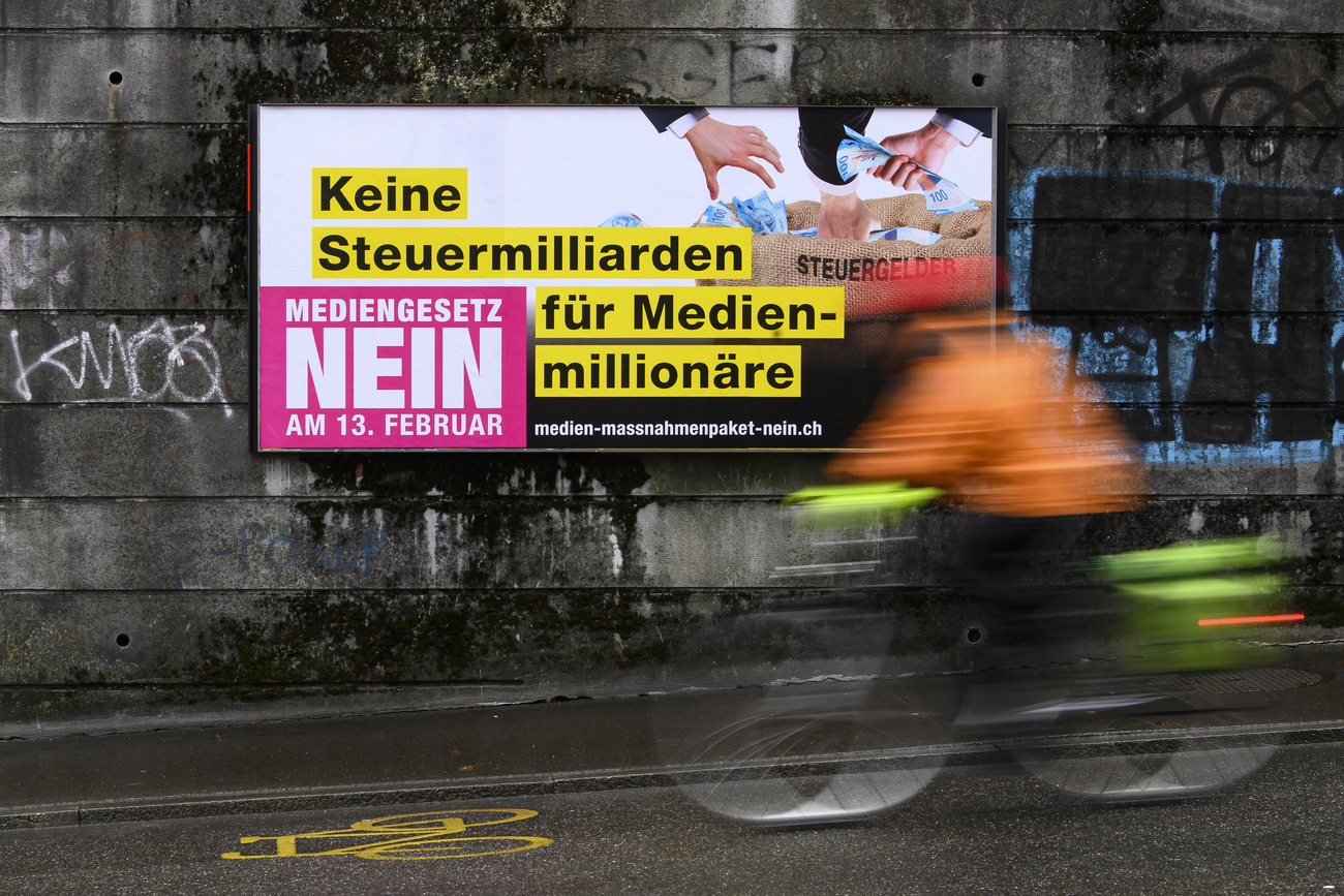 Medienpaket nein