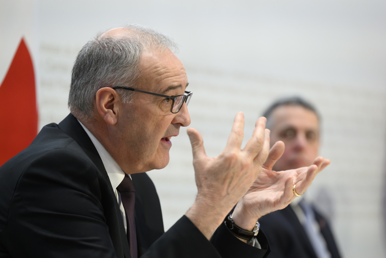 Conférence de presse du Conseil fédéral