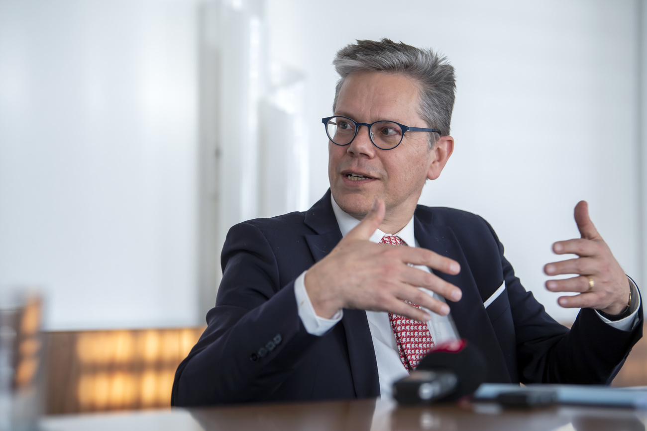 Ambassador Raphael Nägeli