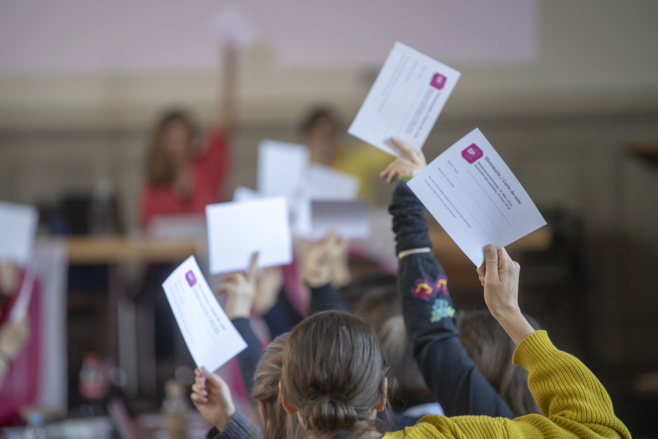 Une assemblée des femmes socialistes (image d illustration).
