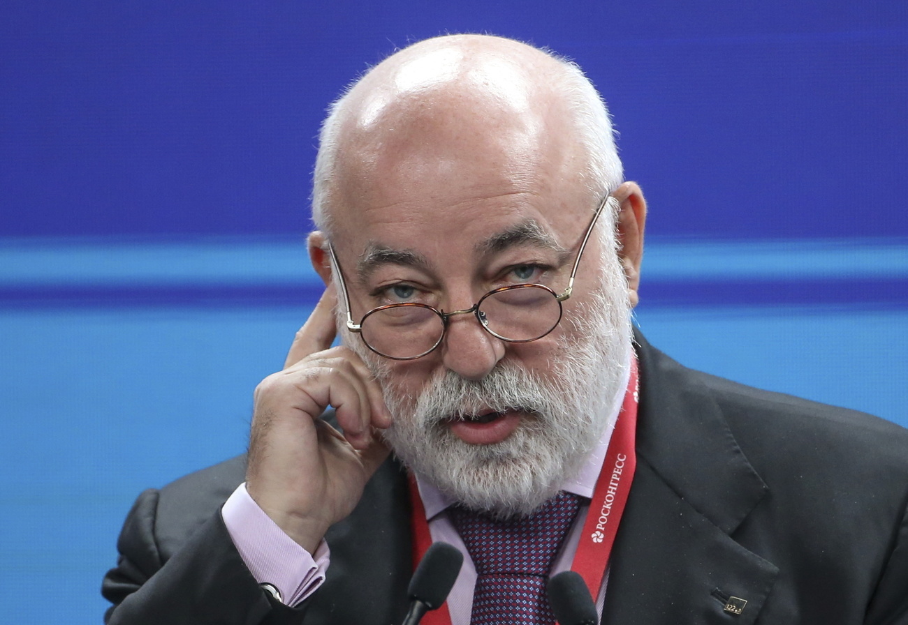 The Russian billionaire Viktor Vekselberg.