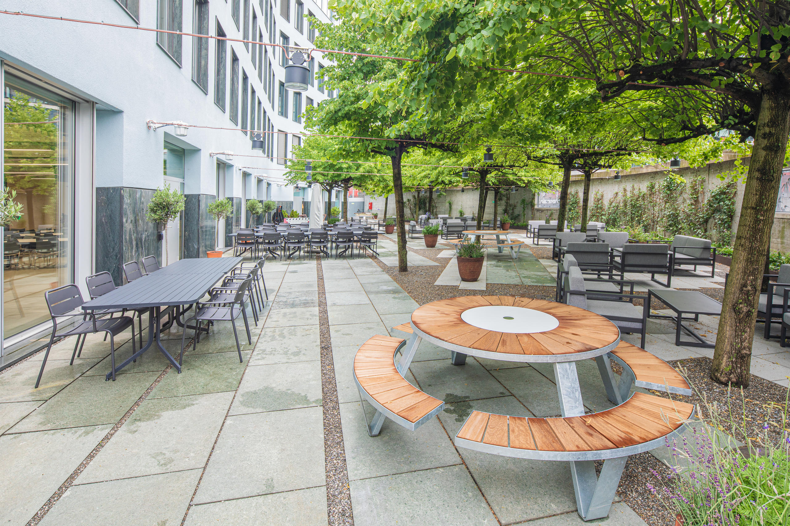 Escritório da Meta em Zurique