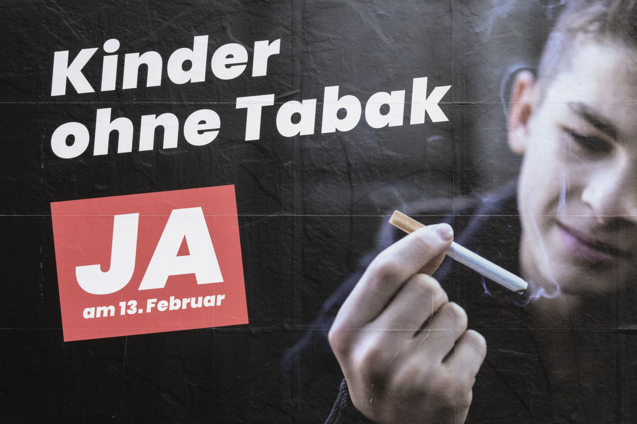 Tabakwerbungsverbot JA