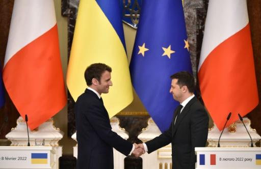 El gobierno ruso ve "señales positivas" tras la visita de Macron a Kiev ...