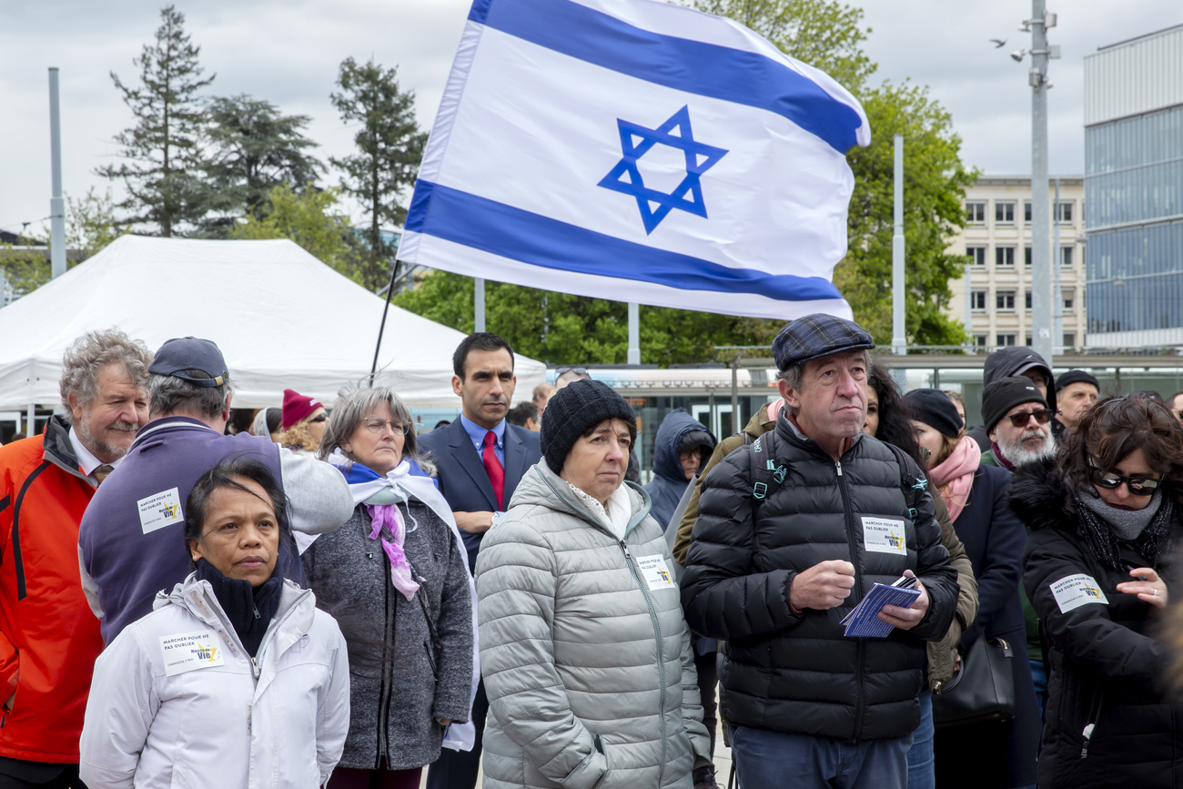 Demo gegen Antisemitismus