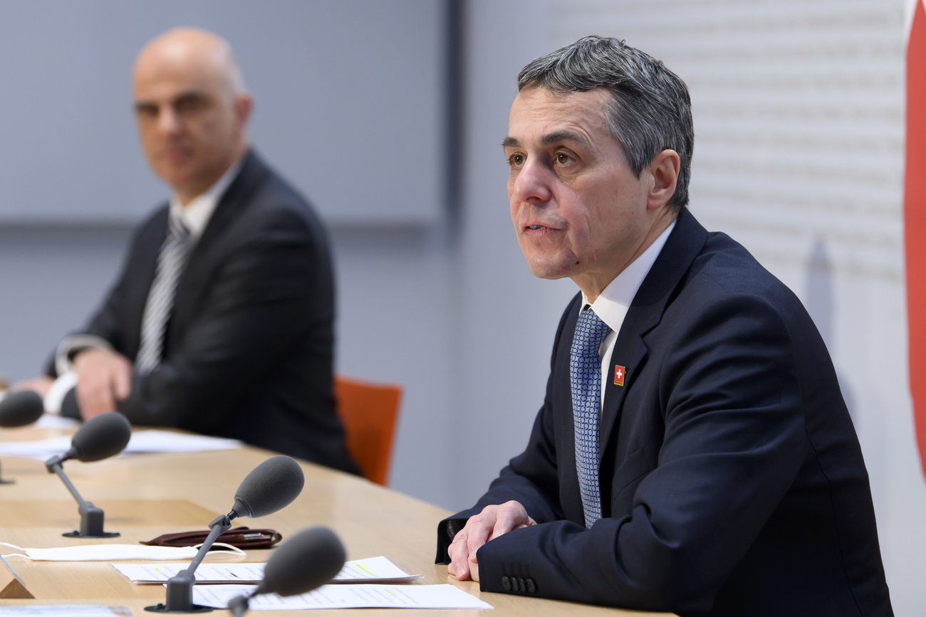 Pressekonferenz Bundesrat