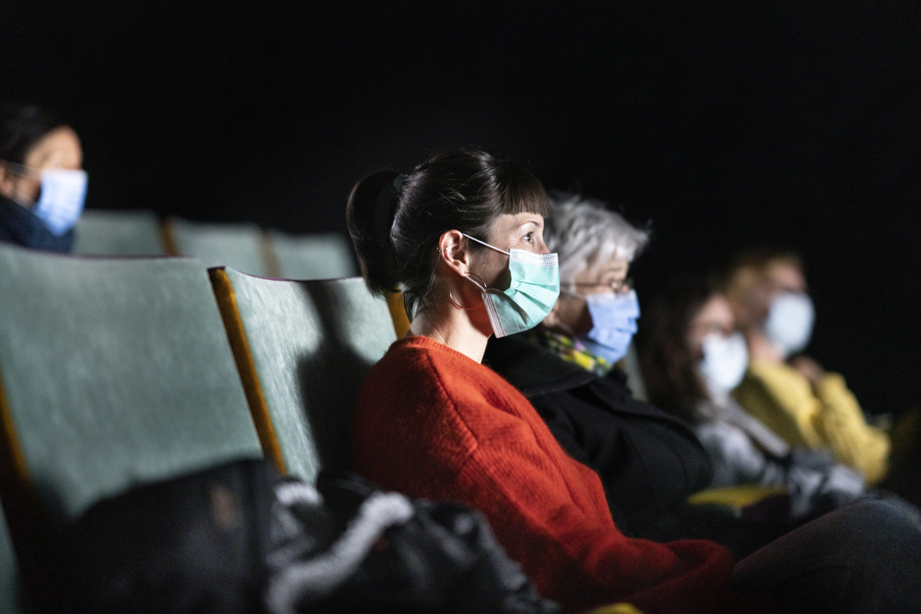Menschen im Kino