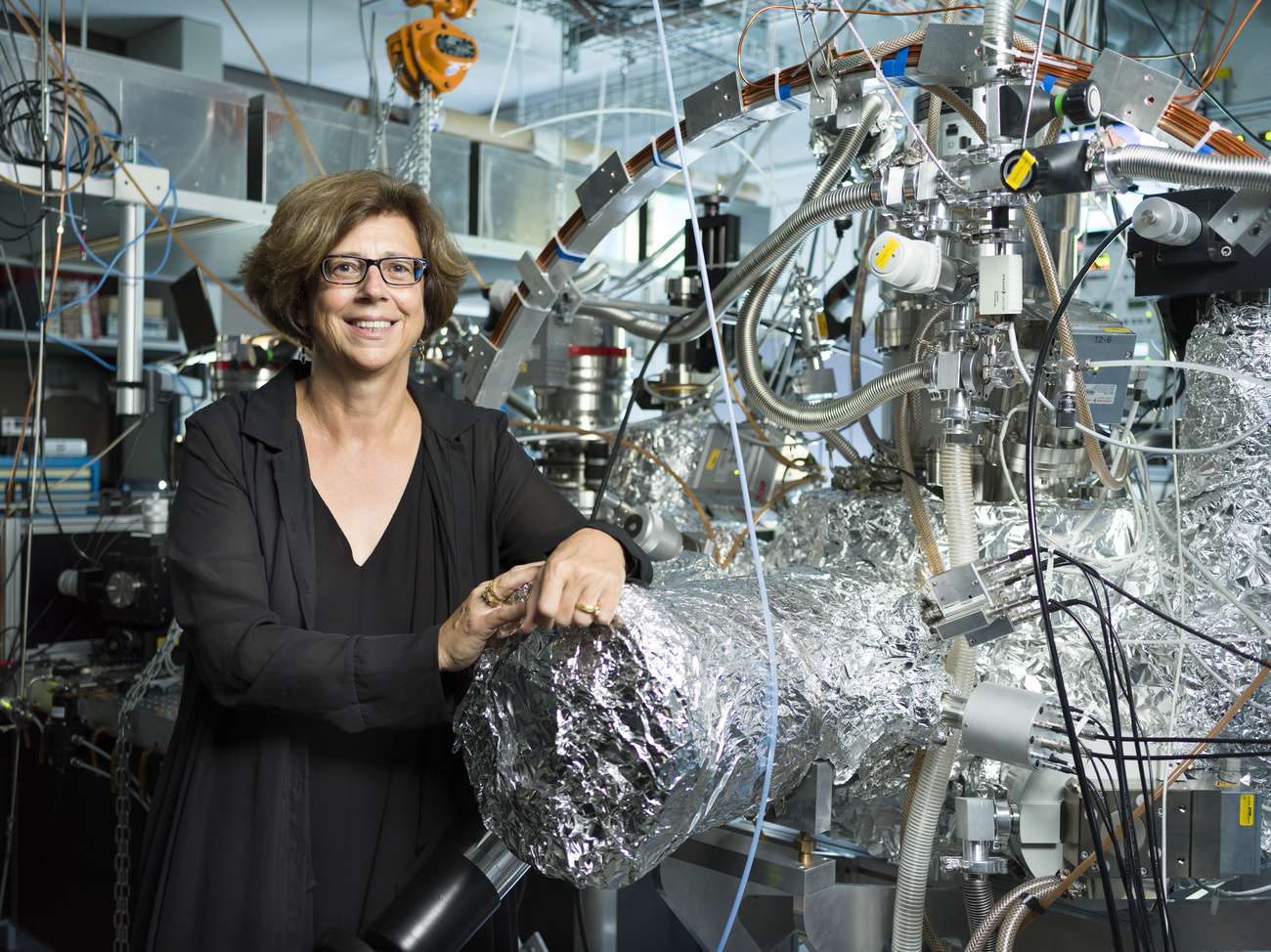 URSULA KELLER de l EPFZ