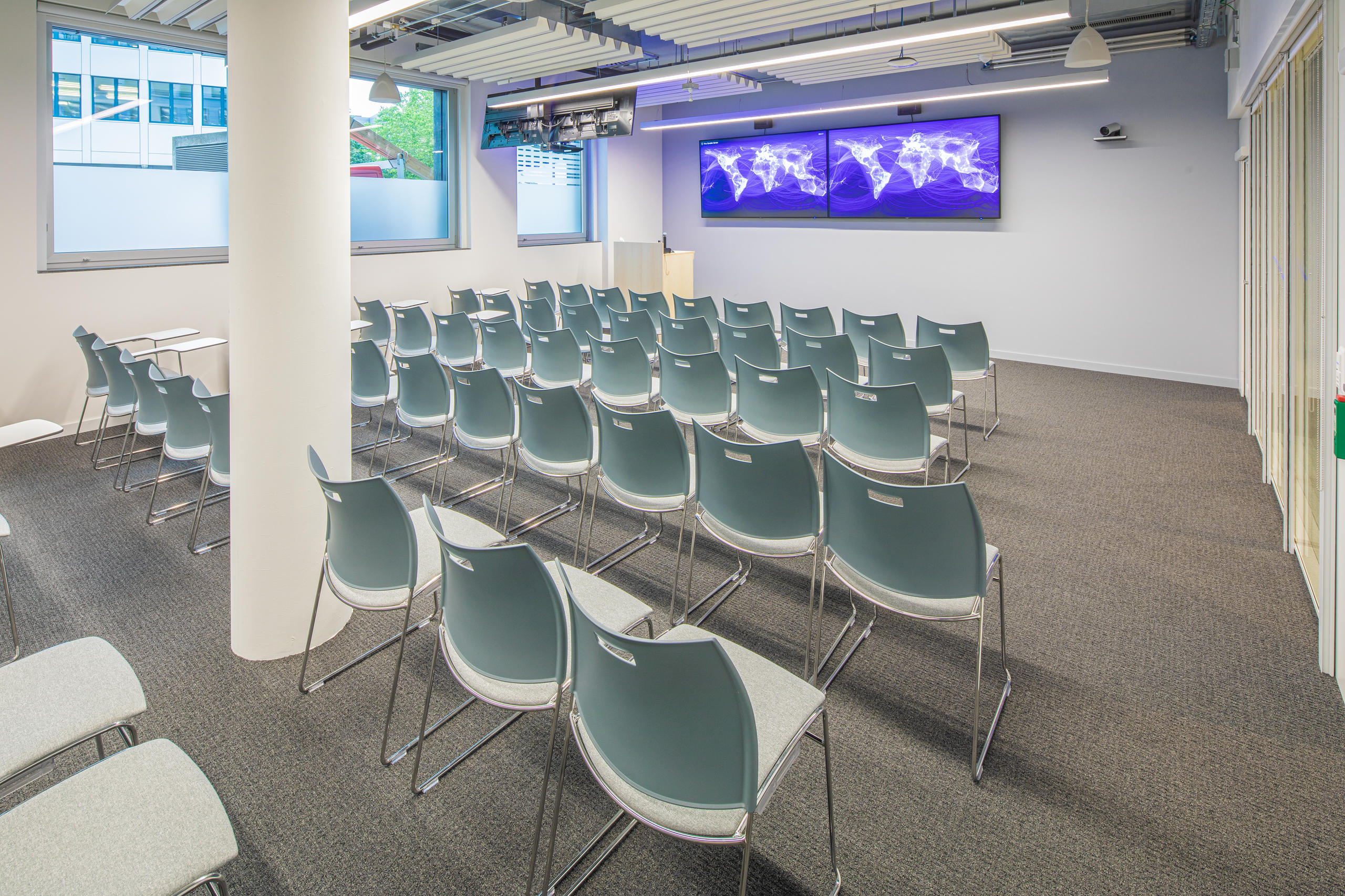 Escritório da Meta em Zurique